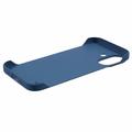 iPhone 16 Rammeløs Plast Deksel - Blå