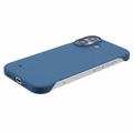 iPhone 16 Rammeløs Plast Deksel - Blå
