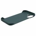 iPhone 16 Rammeløs Plast Deksel - Mørkegrønn