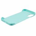 iPhone 16 Rammeløs Plast Deksel - Lysecyan