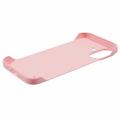 iPhone 16 Rammeløs Plast Deksel - Rosa