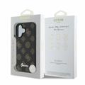 iPhone 16 Guess Peony Script-deksel - MagSafe-kompatibel