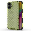 iPhone 16 Honeycomb Armored Hybrid-deksel