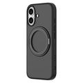 iPhone 16 Lippa MagSafe 360 Roterende-deksel - Svart