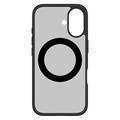 iPhone 16 Lippa MagSafe 360 Roterende-deksel - Svart