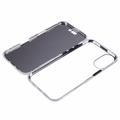 iPhone 16 Magnetisk Deksel med Herdet Glass - Privacy