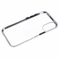 iPhone 16 Magnetisk Deksel med Herdet Glass - Privacy