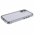 iPhone 16 Magnetisk Deksel med Herdet Glass - Privacy