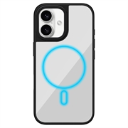 iPhone 16 Speil-deksel - MagSafe-kompatibel - Svart