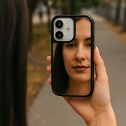 iPhone 16 Speil-deksel - MagSafe-kompatibel - Svart