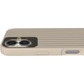 iPhone 16 Nudient Bold-deksel - MagSafe-kompatibel - linbeige