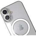 iPhone 16 Nudient Thin Deksel - kompatibel med MagSafe - Gjennomsiktig
