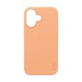 iPhone 16 PanzerGlass Care Fearlessly Fashionable-Deksel- MagSafe-kompatibel - Ferskenfarget