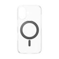 iPhone 16 PanzerGlass Care Kickstand-deksel - MagSafe-kompatibel - Klar / Svart