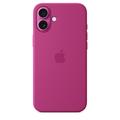 iPhone 16 Plus Apple Silikonskal med MagSafe MYYE3ZM/A - Fuchsia