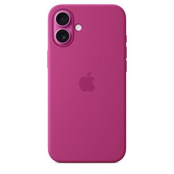 iPhone 16 Plus Apple Silikonskal med MagSafe MYYE3ZM/A - Fuchsia