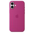 iPhone 16 Plus Apple Silikonskal med MagSafe MYYE3ZM/A - Fuchsia