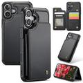 iPhone 16 Plus Caseme C22 etui RFID-kortlommebok