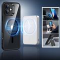 iPhone 16 Plus ESR HaloLock MagSafe Classic Hybrid-sett - Gjennomsiktig Svart