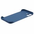 iPhone 16 Plus Rammeløs Plast Deksel - Blå