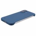 iPhone 16 Plus Rammeløs Plast Deksel - Blå
