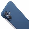 iPhone 16 Plus Rammeløs Plast Deksel - Blå