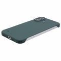 iPhone 16 Plus Rammeløs Plast Deksel - Mørkegrønn