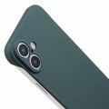 iPhone 16 Plus Rammeløs Plast Deksel - Mørkegrønn