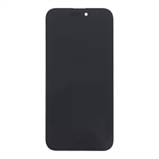 iPhone 16 Plus LCD-skjerm - Svart - Grade A