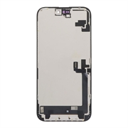 iPhone 16 Plus LCD-skjerm - Svart - Grade A