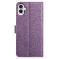 iPhone 16 Plus Mandala Series Lommebok-deksel