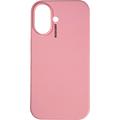 iPhone 16 Plus Nudient Base Silikondeksel - Babyrosa