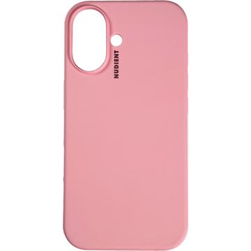 iPhone 16 Plus Nudient Base Silikondeksel - Babyrosa