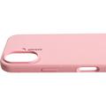 iPhone 16 Plus Nudient Base Silikondeksel - Babyrosa