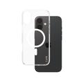 iPhone 16 Plus PanzerGlass Care Transparent Urban Combat Deksel - MagSafe-kompatibel - Hvit