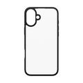 iPhone 16 Plus PanzerGlass HardCase Deksel - svart / gjennomsiktig