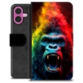 iPhone 16 Plus Premium Lommebok-deksel - Gorilla