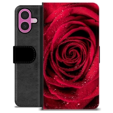 iPhone 16 Plus Premium Lommebok-deksel - Rose