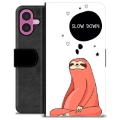iPhone 16 Plus Premium Lommebok-deksel - Slow Down