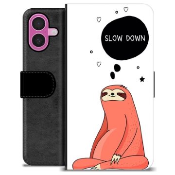 iPhone 16 Plus Premium Lommebok-deksel - Slow Down