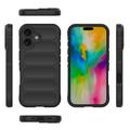iPhone 16 Plus Rugged TPU-deksel - Svart