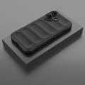 iPhone 16 Plus Rugged TPU-deksel - Svart