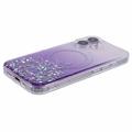 iPhone 16 Plus Sparkle Glow MagSafe-deksel - Lilla
