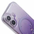 iPhone 16 Plus Sparkle Glow MagSafe-deksel - Lilla