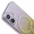 iPhone 16 Plus Sparkle Glow MagSafe-deksel - Gul