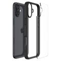 iPhone 16 Plus Spigen Ultra Hybrid Deksel - Svart