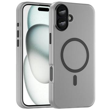 iPhone 16 Plus UltraGuard Matte MagSafe-deksel - Svart