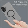 iPhone 16 Plus UltraGuard Matte MagSafe-deksel - Svart