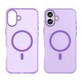 iPhone 16 Plus UltraGuard Matte MagSafe-deksel - Mørk lilla