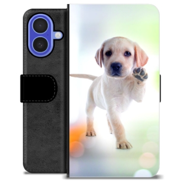 iPhone 16 Premium Lommebok-deksel - Hund